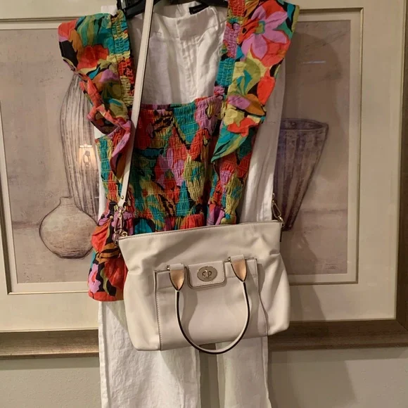 Kate Spade White Crossbody Bag - Picture 2 of 11